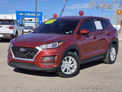 2020 Hyundai TUCSON SE