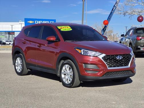 2020 Hyundai TUCSON SE
