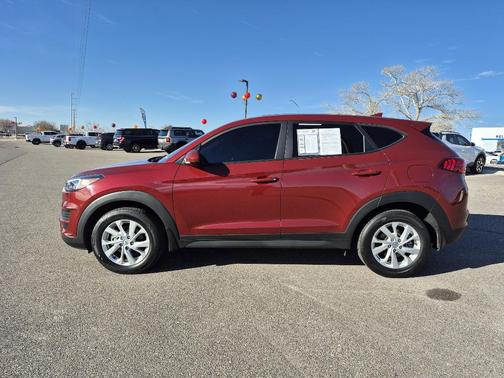 2020 Hyundai TUCSON SE