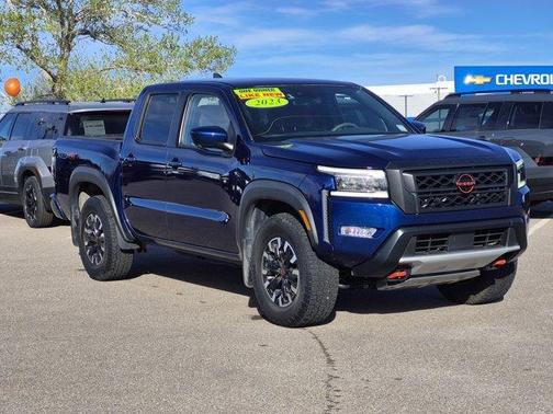 2023 Nissan Frontier PRO-4X