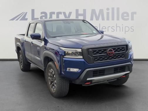 2023 Nissan Frontier PRO-4X