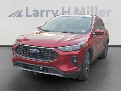Red Metallic 2023 Ford Escape PHEV