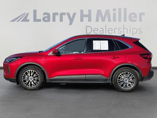 Red Metallic 2023 Ford Escape PHEV