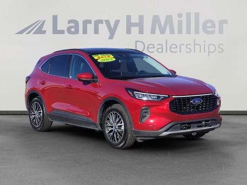 Red Metallic 2023 Ford Escape PHEV