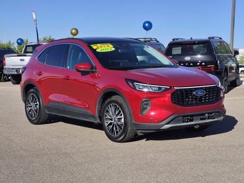 Red Metallic 2023 Ford Escape PHEV