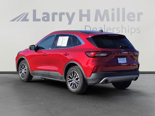 Red Metallic 2023 Ford Escape PHEV