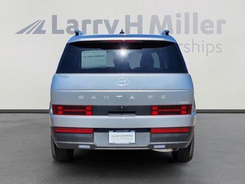 Shimmering Silver 2026 Hyundai SANTA FE HEV SEL