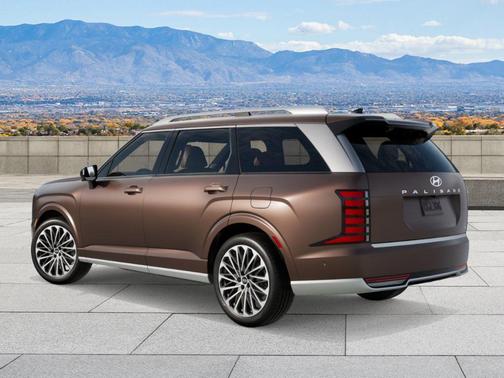 Brass 2026 Hyundai PALISADE Calligraphy