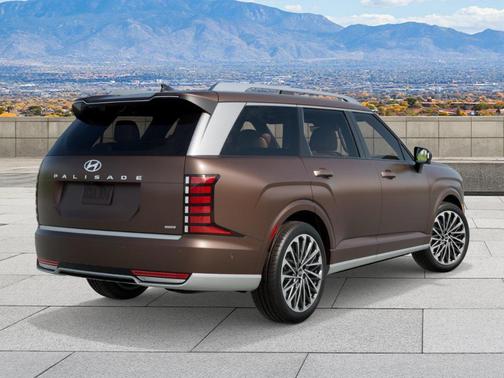 Brass 2026 Hyundai PALISADE Calligraphy
