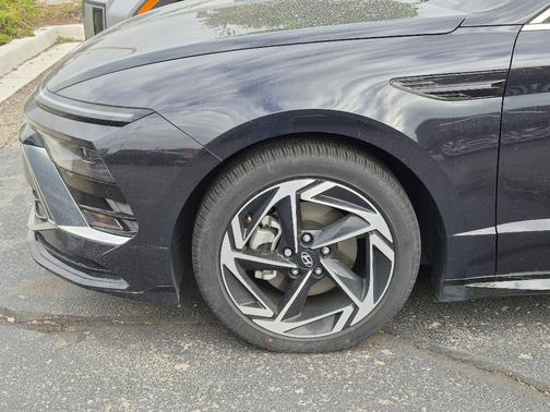 Carbon Blue 2024 Hyundai SONATA SEL