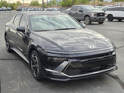 Carbon Blue 2024 Hyundai SONATA SEL