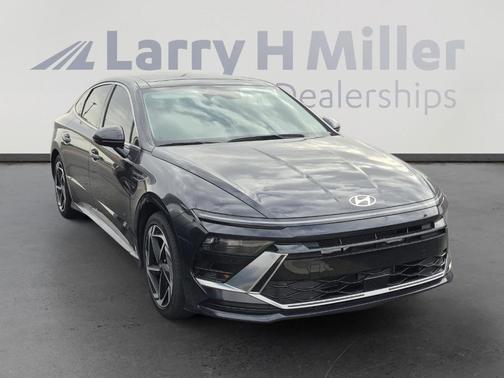 Carbon Blue 2024 Hyundai SONATA SEL