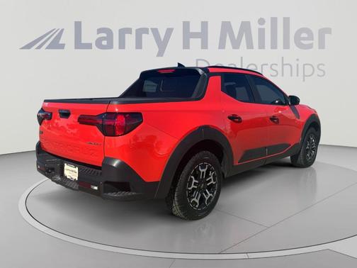 Canyon Red 2025 Hyundai SANTA CRUZ XRT