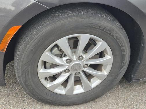 2018 Chrysler Pacifica Touring Plus