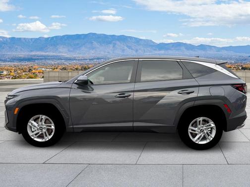Gray 2026 Hyundai TUCSON SE
