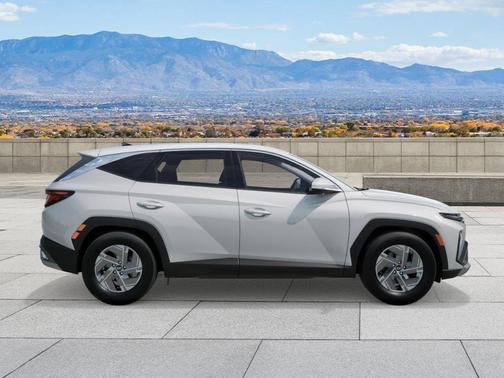 2026 Hyundai TUCSON Hybrid Blue