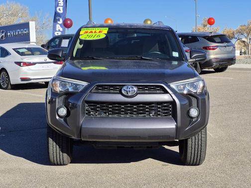 2016 Toyota 4Runner SR5