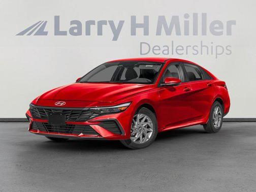 2025 Hyundai ELANTRA HEV Blue
