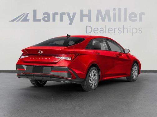2025 Hyundai ELANTRA HEV Blue
