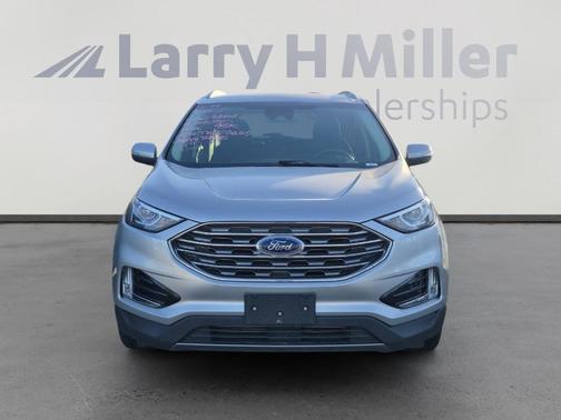 Ingot Silver 2019 Ford Edge SEL