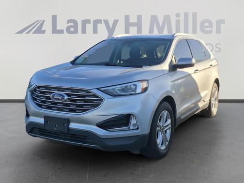 Ingot Silver 2019 Ford Edge SEL
