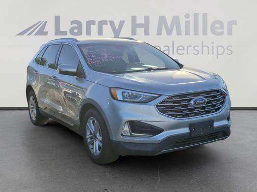 Ingot Silver 2019 Ford Edge SEL