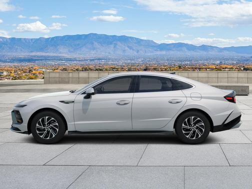 2026 Hyundai SONATA Hybrid Blue