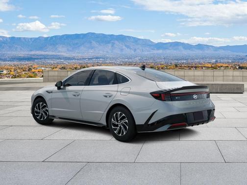 2026 Hyundai SONATA Hybrid Blue