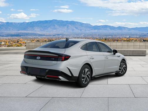 2026 Hyundai SONATA Hybrid Blue