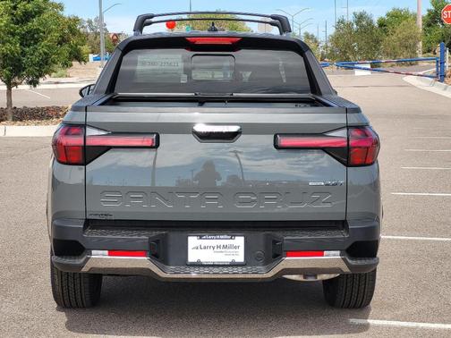 Hampton Gray 2026 Hyundai SANTA CRUZ Limited
