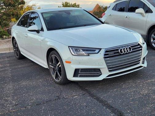 2018 Audi A4 2.0T Premium Plus