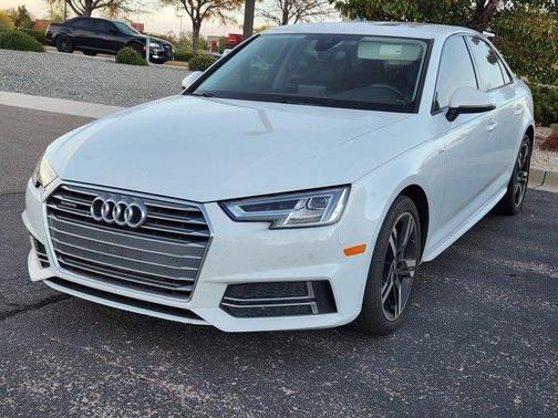 2018 Audi A4 2.0T Premium Plus
