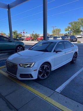 2018 Audi A4 2.0T Premium Plus