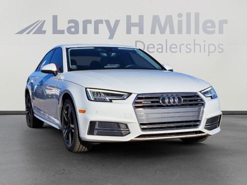 2018 Audi A4 2.0T Premium Plus