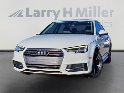 2018 Audi A4 2.0T Premium Plus