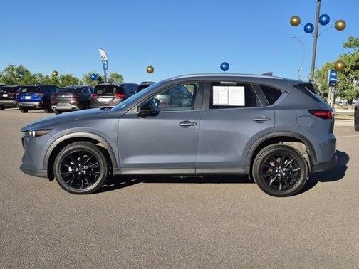 Polymetal Gray Metallic 2022 Mazda CX-5 Carbon Edition