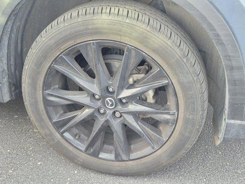 Polymetal Gray Metallic 2022 Mazda CX-5 Carbon Edition