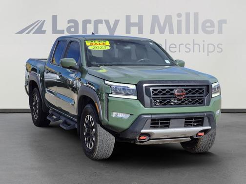 2023 Nissan Frontier PRO-4X