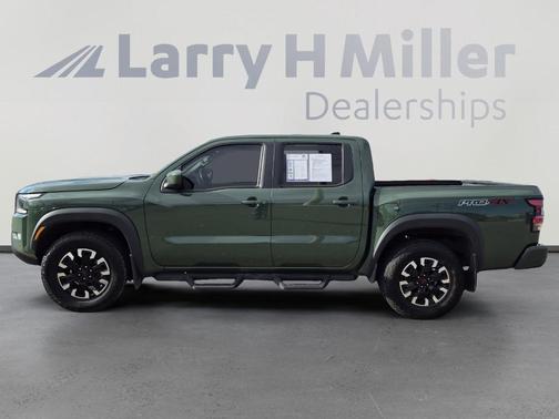 2023 Nissan Frontier PRO-4X