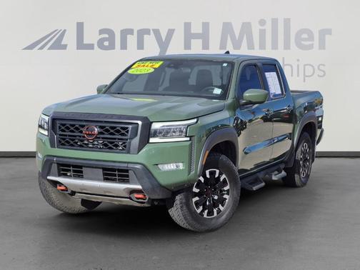 2023 Nissan Frontier PRO-4X