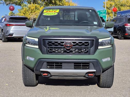 2023 Nissan Frontier PRO-4X