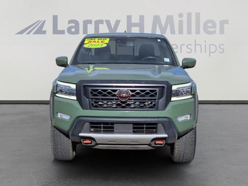 2023 Nissan Frontier PRO-4X