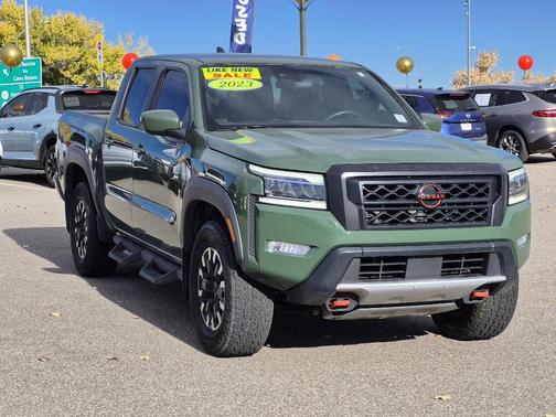 2023 Nissan Frontier PRO-4X