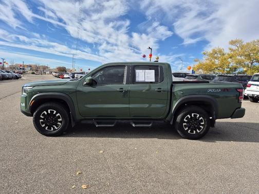 2023 Nissan Frontier PRO-4X