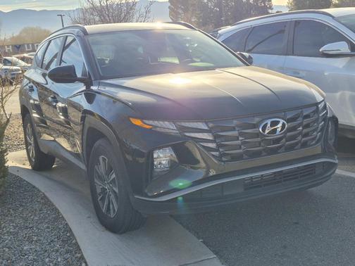 2024 Hyundai TUCSON Hybrid Blue