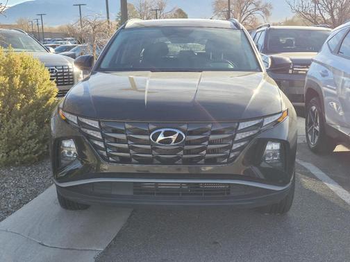 2024 Hyundai TUCSON Hybrid Blue