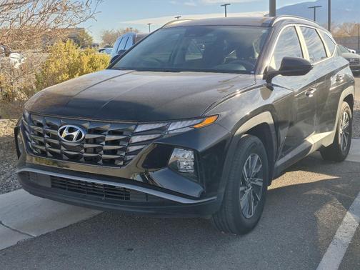2024 Hyundai TUCSON Hybrid Blue