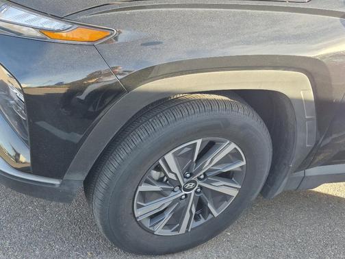 2024 Hyundai TUCSON Hybrid Blue