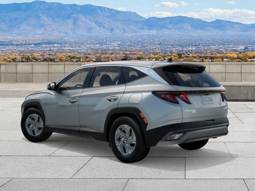 Shimmering Silver 2026 Hyundai TUCSON Hybrid Blue SE