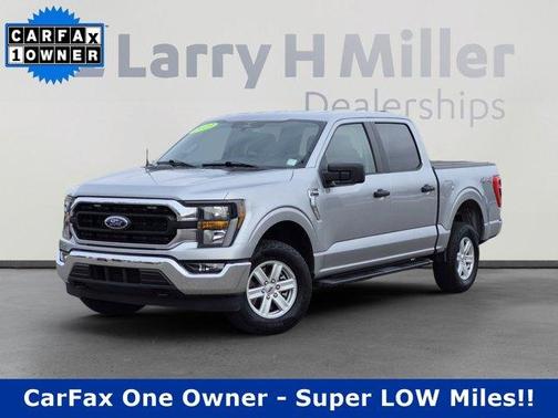 Silver Metallic 2023 Ford F-150 XLT